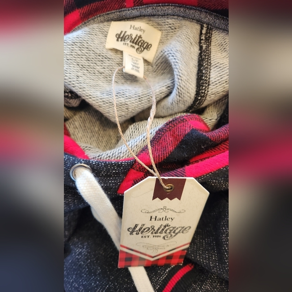 NWT Hatley Heritage Hoodie - Picture 12 of 13